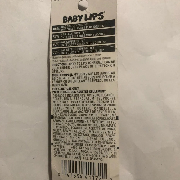 Baby Lips Lip Balm Oh! Orange! - Picture 2 of 2